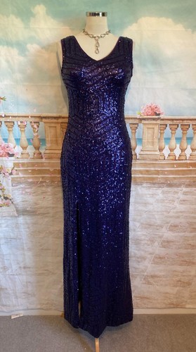 Maxi evening dress purple - maxi,