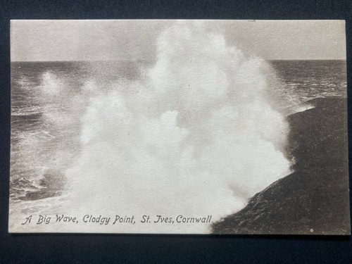 Big wave clodgy point - a,