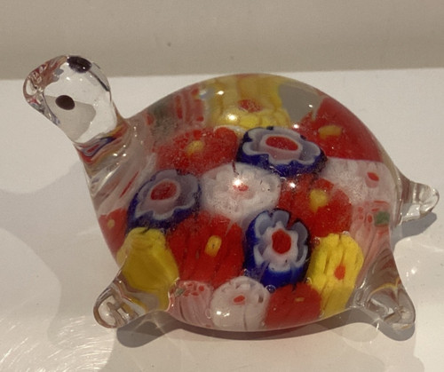 Vintage small sea turtle - vintage,