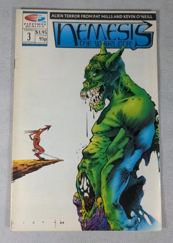 Nemesis the warlock - the, #