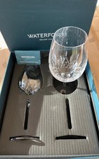  2 large Waterford cut glass