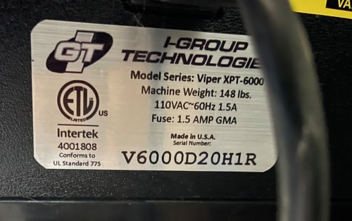 Brother 381 dtg machine - gt-381,