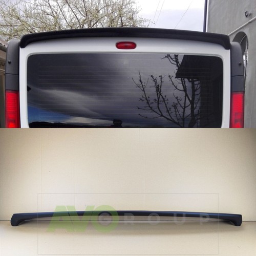 Roof spoiler for opel vivaro - spoiler,