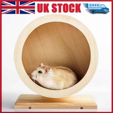 Silent Wooden Hamster Wheel
