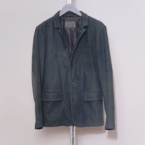 All saints leather blazer - saints,