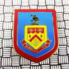 Burnley FC Shield Crest Enamel