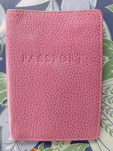 Filofax pink textured leather - filofax,