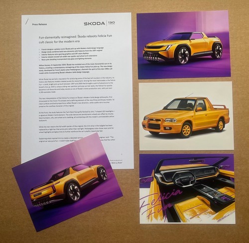 2025 skoda felicia fun - felicia, modern