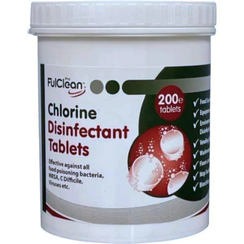 Fulclean 200 disinfectant - fulclean,