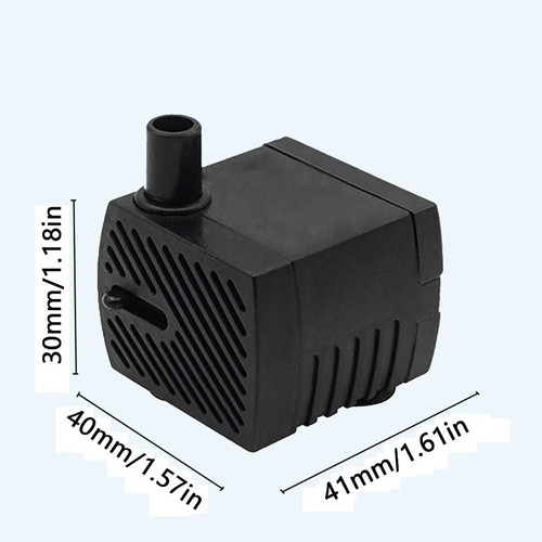 Small water feature pump with - small,