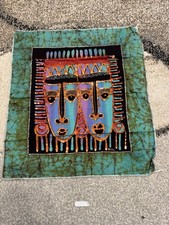 ASIAN BATIK PAINTING FROM