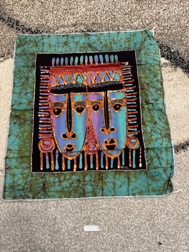 Asian batik painting from - batik,