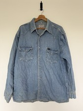 Wrangler Denim Shirt Mens