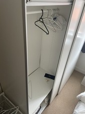 Hidden Sliding Cabinet Door Track Wardrobe Hanger Cable Roller