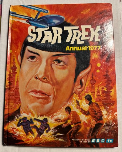 Star trek annual 1977 8 - trek,