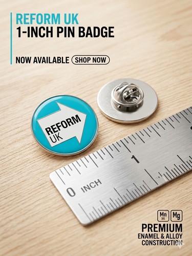 Reform pin badge - pin,