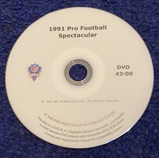 1991 Pro Football Spectacular