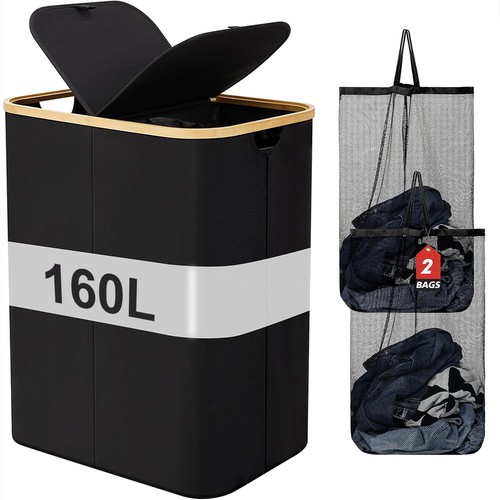Laundry hamper with lids - laundry,