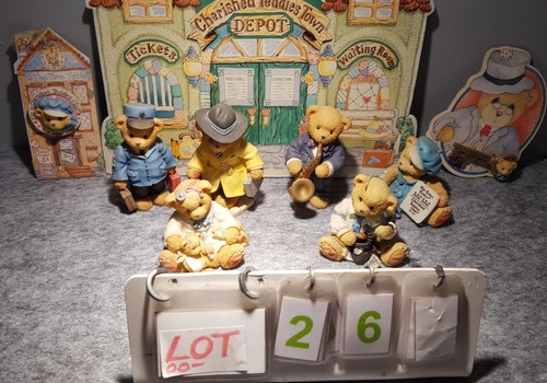 Vintage cherished teddies 6 - vintage,