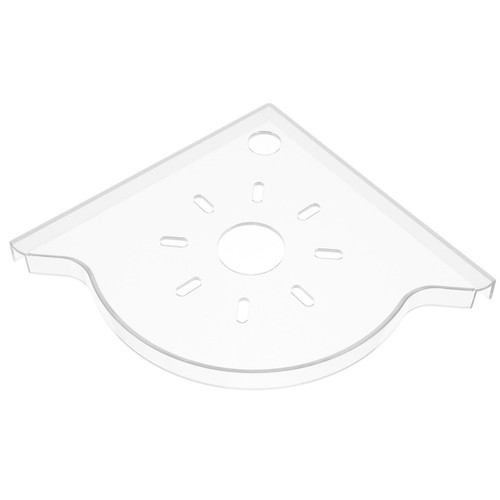 Aquarium part corner fish - ,
