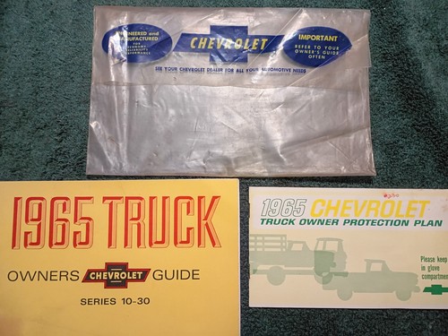 1965 chevrolet truck owner - 1965,