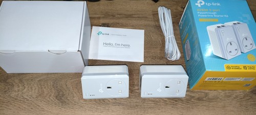 Link powerline starter kit - tp,