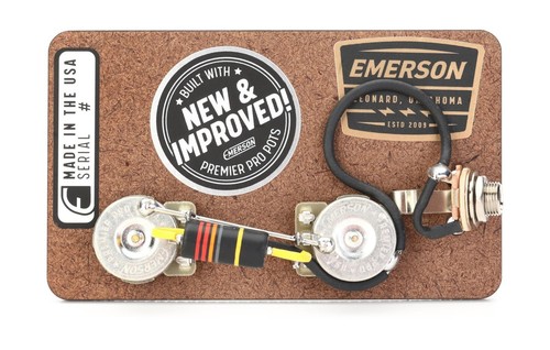 Emerson custom prewired kit - prewired,