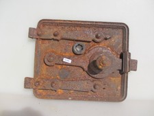 Antique Cast Iron Stove Hatch