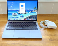 Apple MacBook Pro 14  2021 M1 3.2GHz 16GB 512GB Tahoe 26.01 OS Space Grey R22.