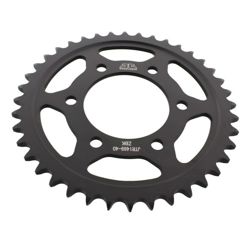 Crown teeth 525 - crown, black