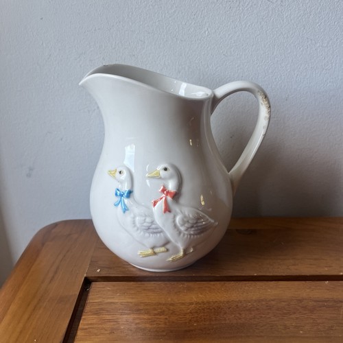 Otagiri vintage milk - jug, geese