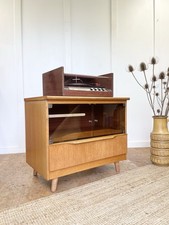 Retro teak Sakol television