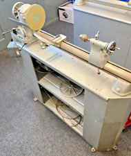 MYFORD ML8 WOODWORKING LATHE WITH CABINET MOTOR ACCESSORIES