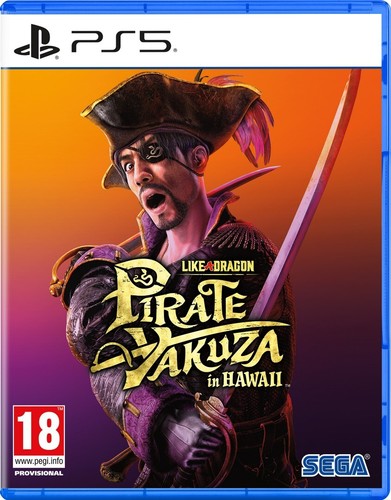 Like dragon pirate yakuza - like,