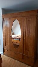 Antique German Wardrobe 