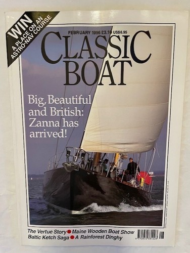 Classic boat feb 1996 the - -,