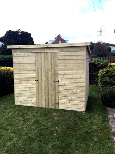 8x6 garden shed tanalised - 8x6,