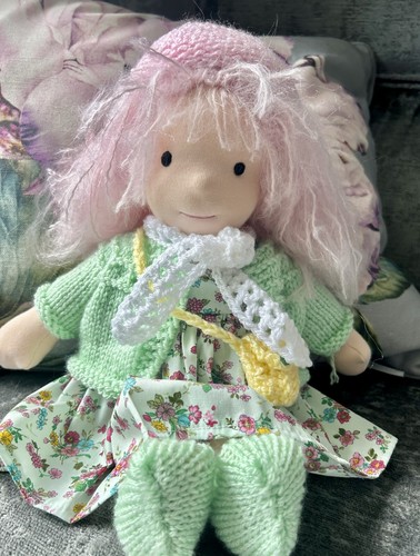 Handmade waldorf doll cm - doll,