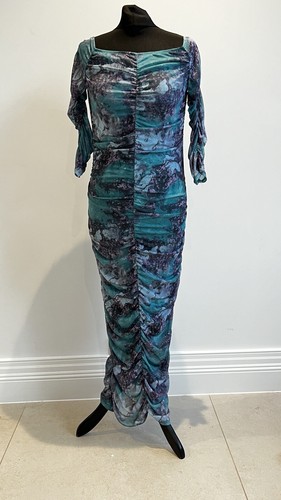 Zara turquoise purple lace - &,