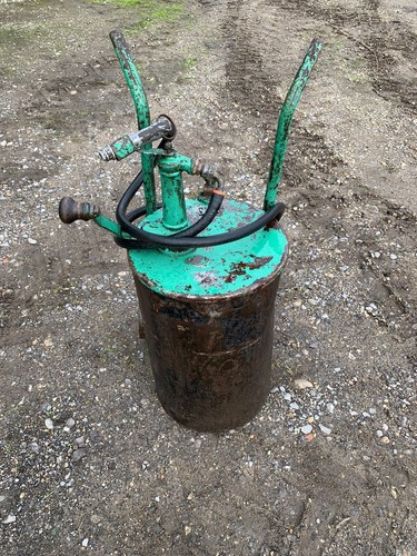 Vintage shell oil spirax - oil,
