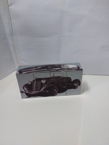 Cord car puzzle - , a