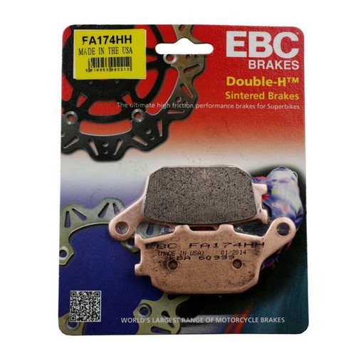 Ebc sintered rear brake pads - ebc,