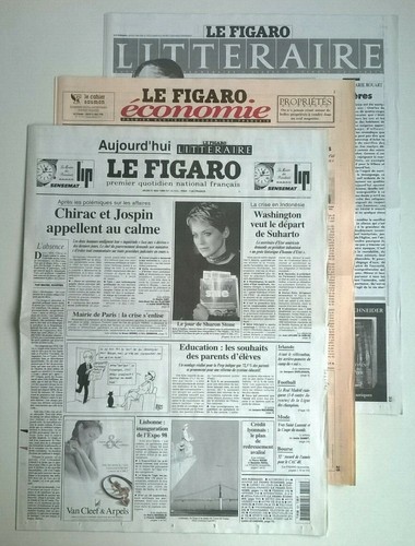 Figaro may 1998 - of,