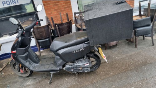 Lexmoto nano 50cc moped - lexmoto,