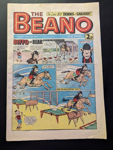 Beano comic 1661 may - comic,