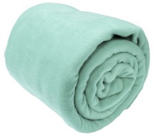 Large Fleece Throw Luxury Warm