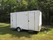 Luxury 2 Room mobile restroom