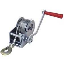 Hand Winch 363kg Manual Lifts