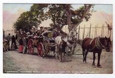 SOCIAL HISTORY, HOP PICKING, LONDONERS HOMEWARD BOUND