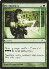 MTG Mirrodin -Besieged /